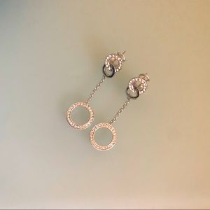 Dangling Circular Earring
